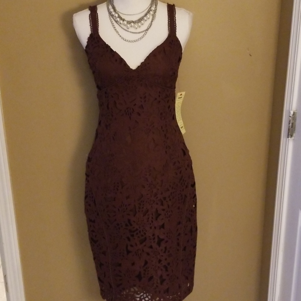 NWT Beautiful  And  Sexy Tahari Sample Dress
